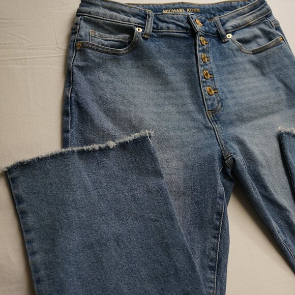 Women's Michael Kors Jeans, Size 10 - Picture 4 of 10